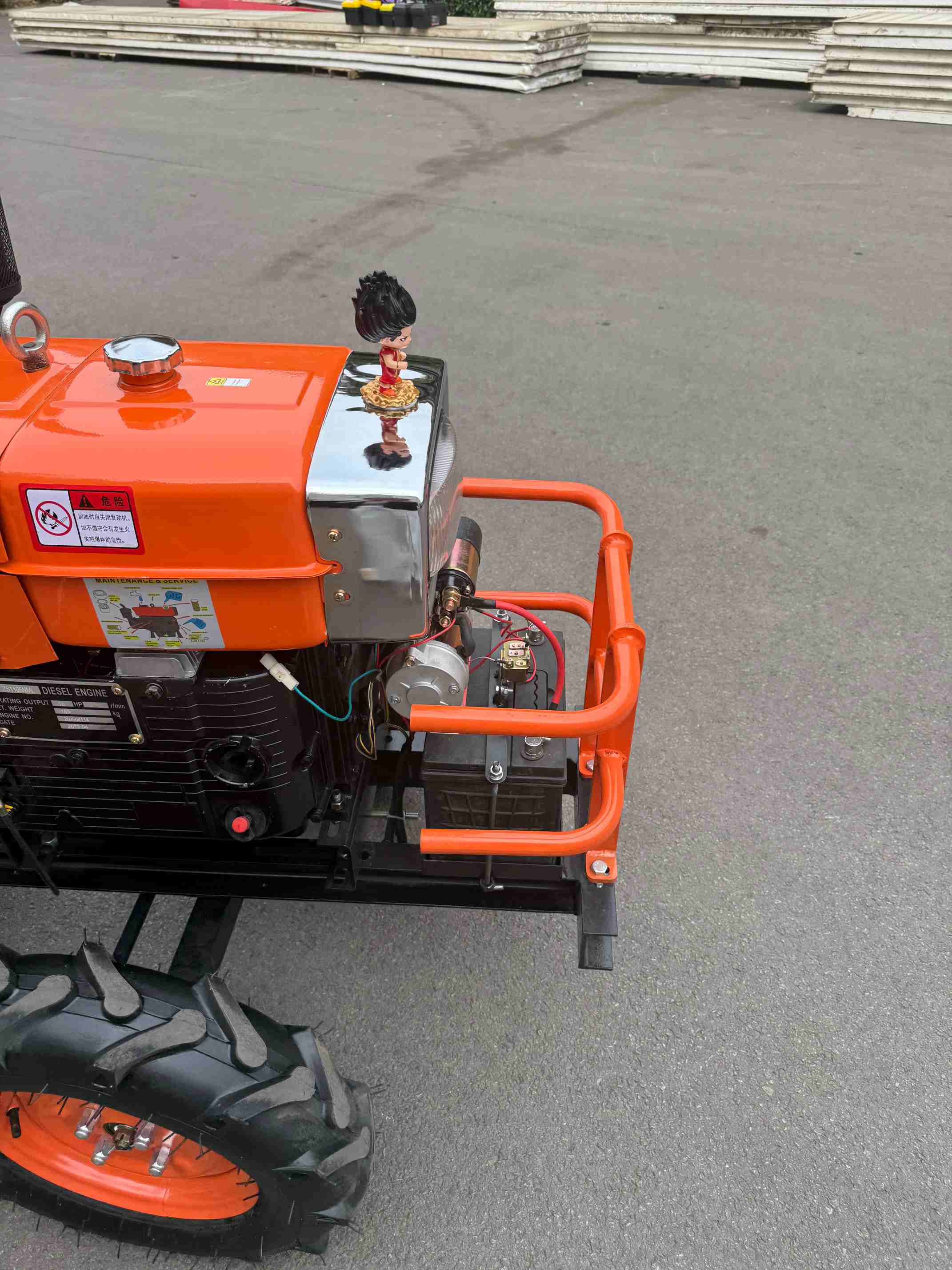 CL300 Single Cylinder Engine Tractor