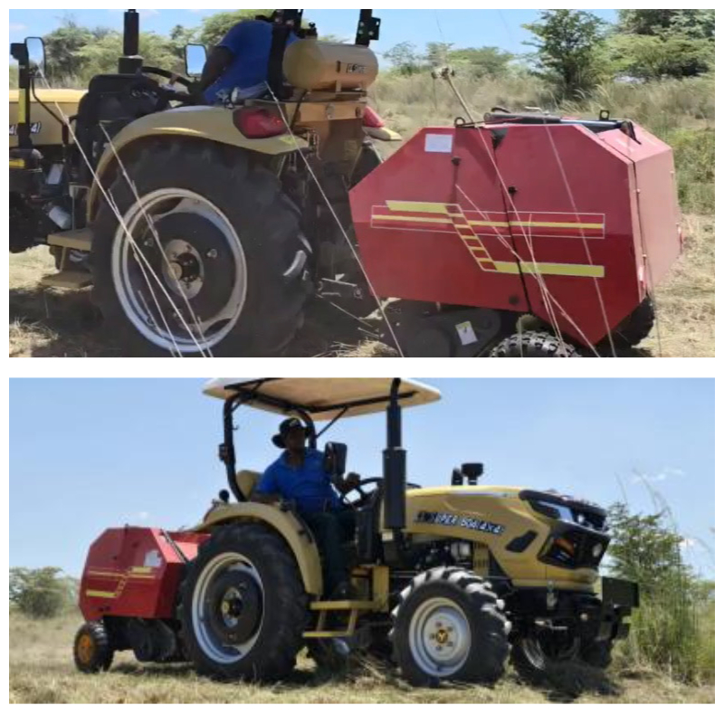 Changli Tractors Appear in Africa Exhibition Successful Cases of Zambian Customers Attract Attention