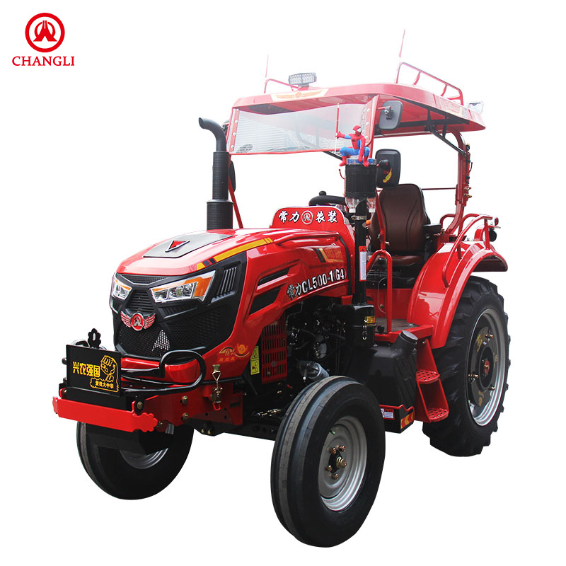 50HP 2WD Farm Tractor with Canopy