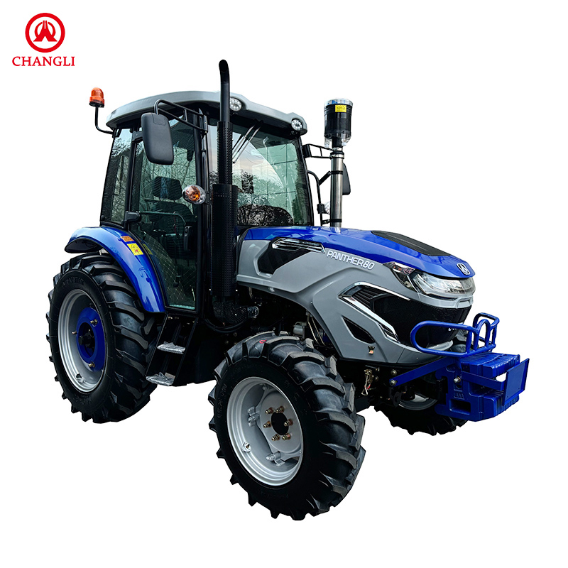 80HP 4WD Farm Tractor