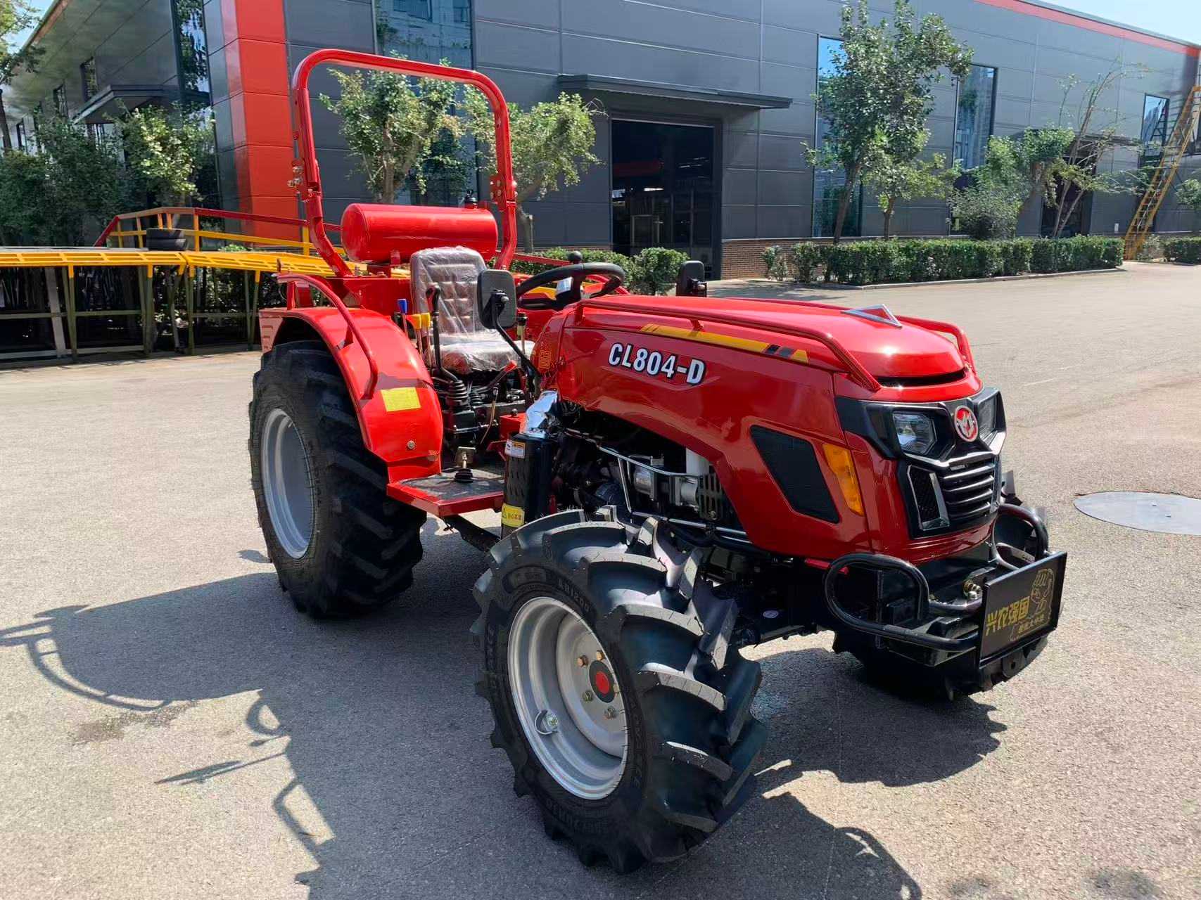 CL804-TE with Radial tyre