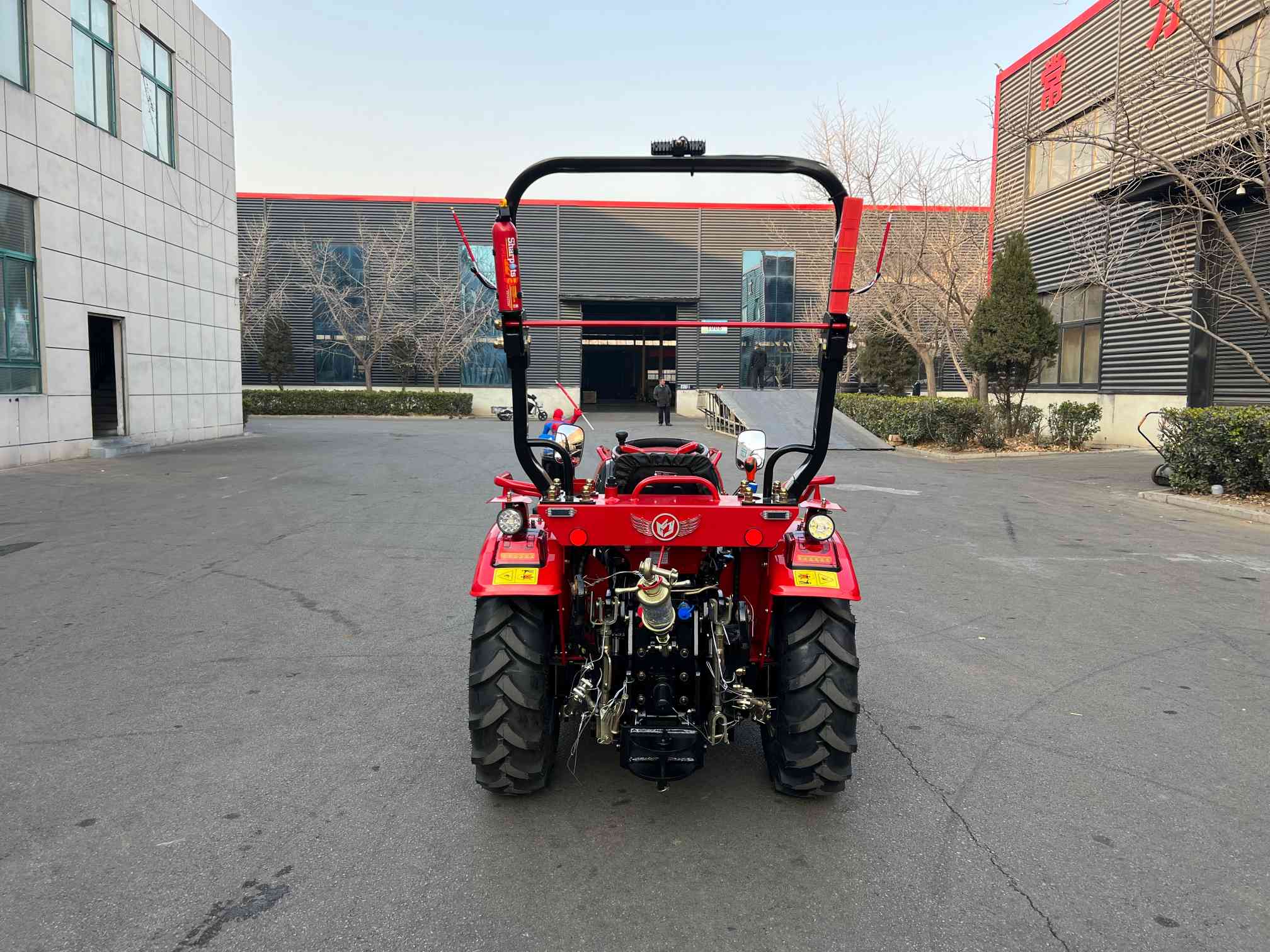 50HP 4WD Greenhouse Tractor