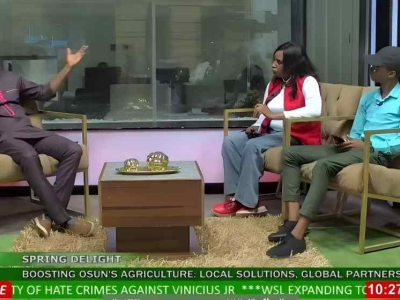 Changli Tractor Shines on African TV