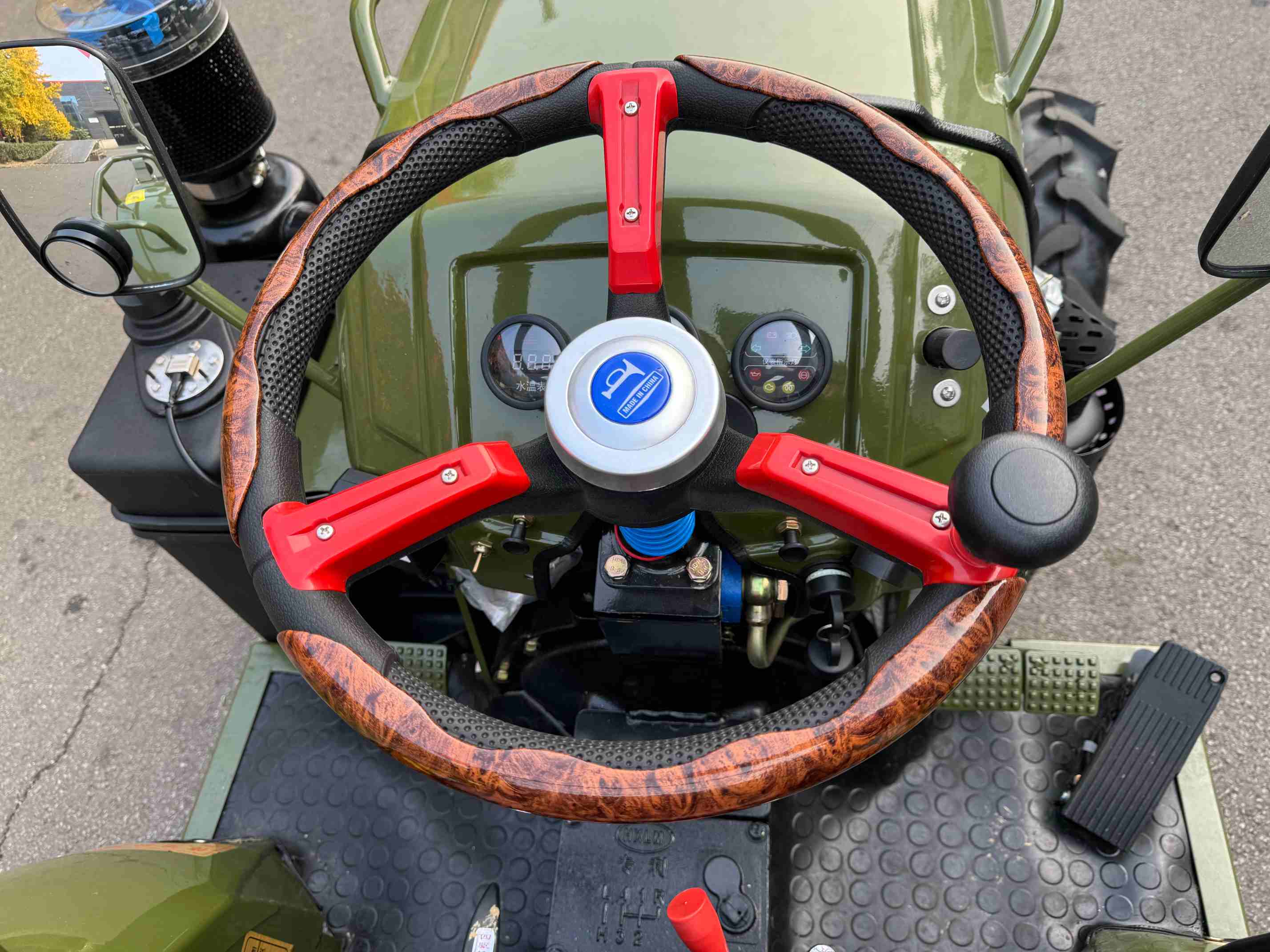 50HP  2WD Greenhouse Tractor CL500-D