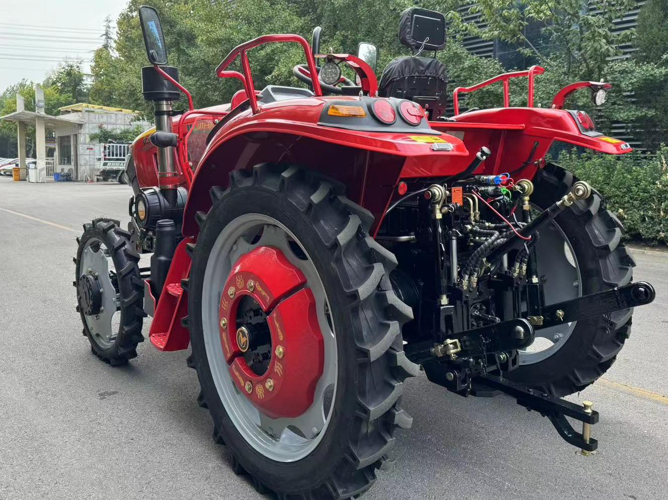 100HP 4WD Farm Tractor