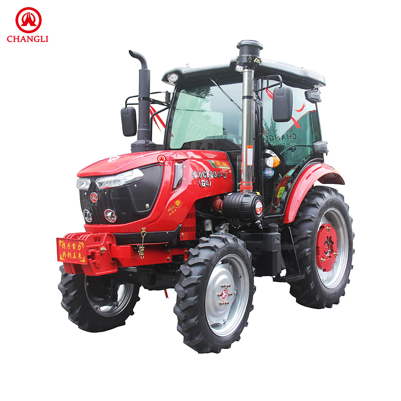 80HP 4WD Farm Tractor with Cabin