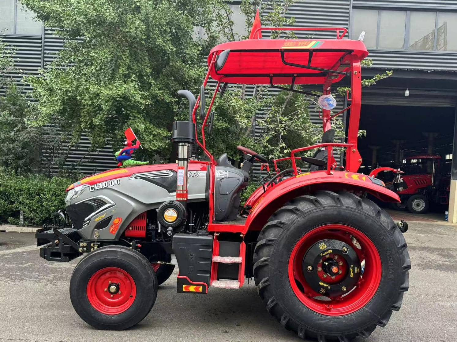 100HP 2WD Farm Tractor