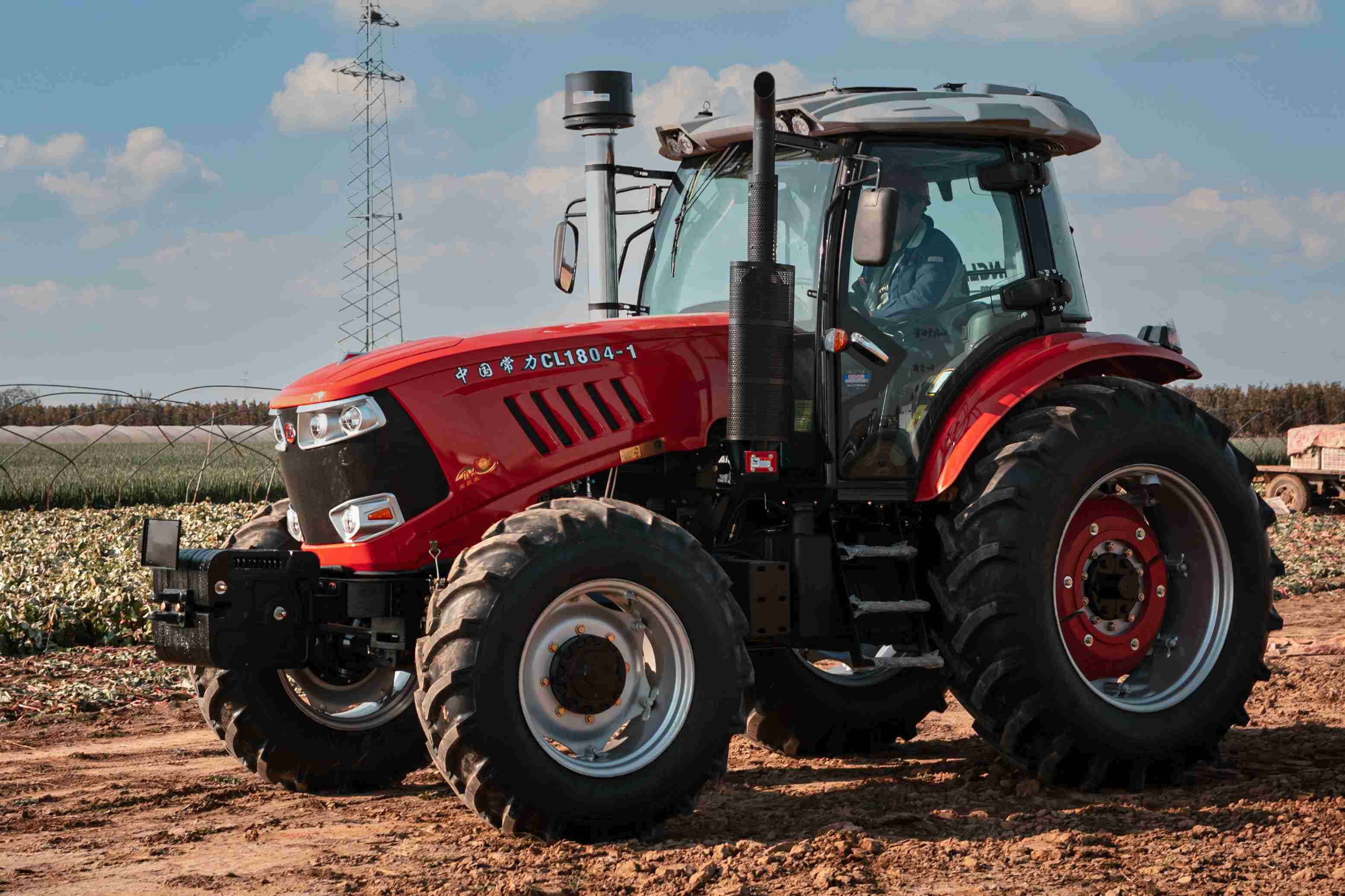 180HP 4WD Farm Tractor