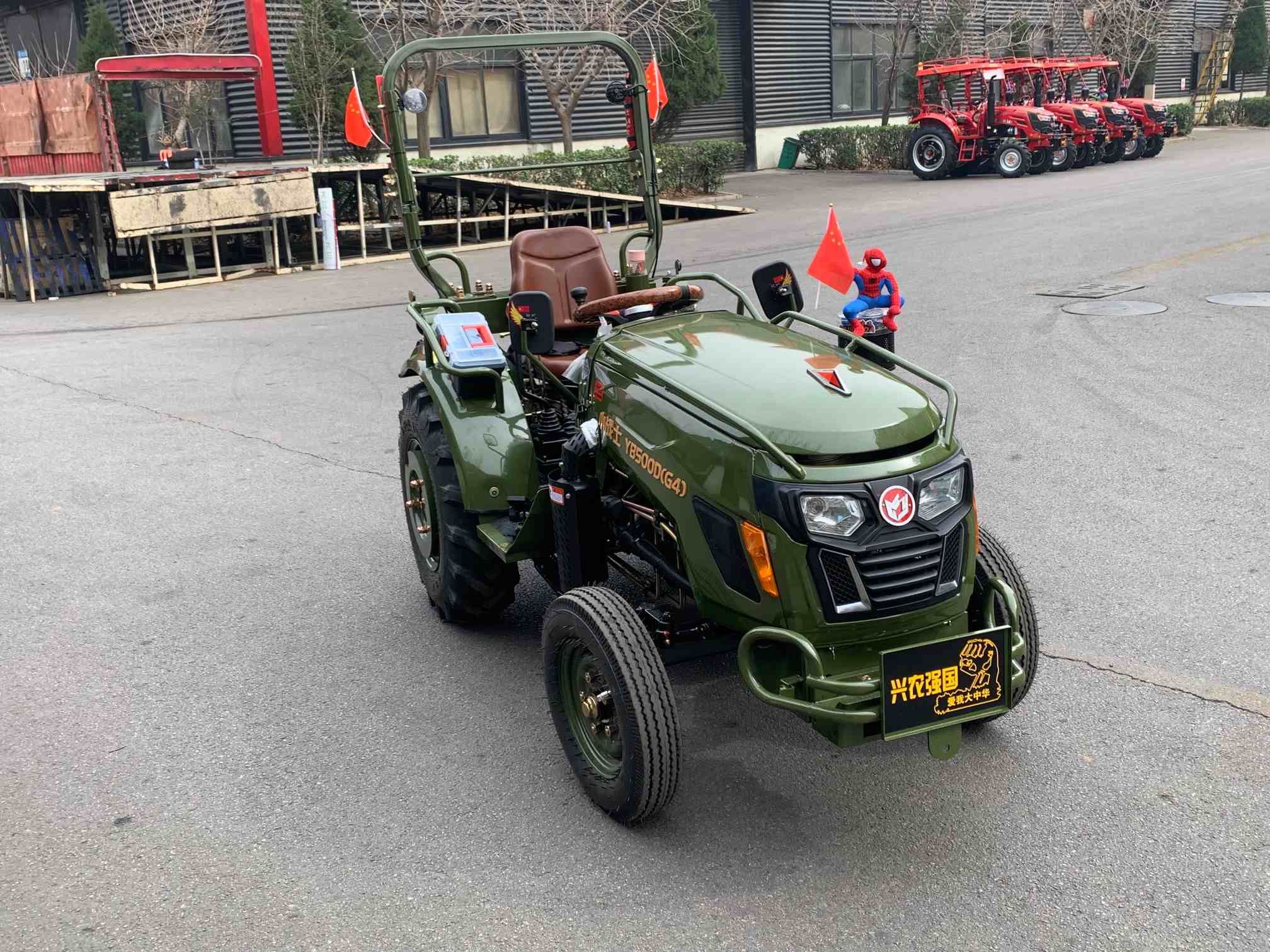 50HP  2WD Greenhouse Tractor CL500-D