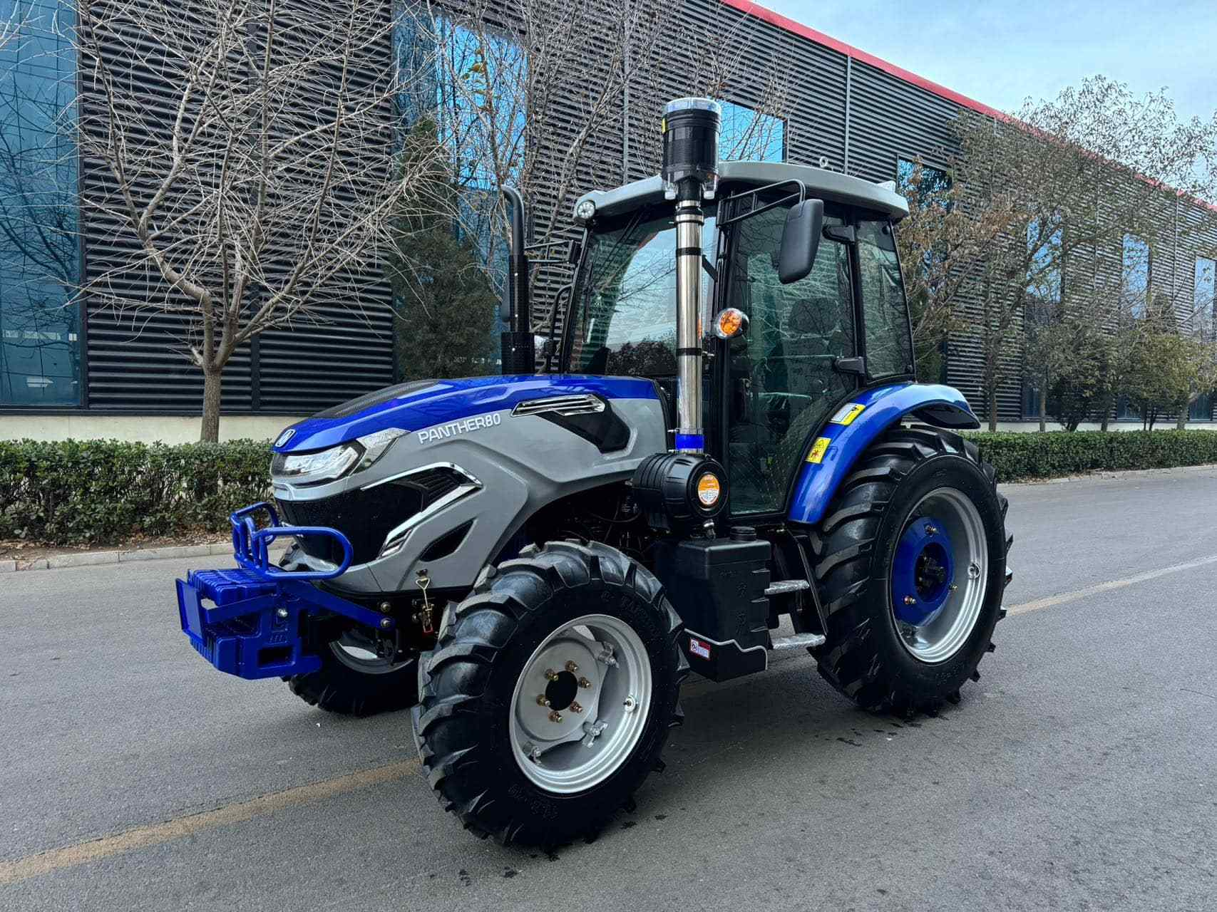 80HP 4WD Farm Tractor