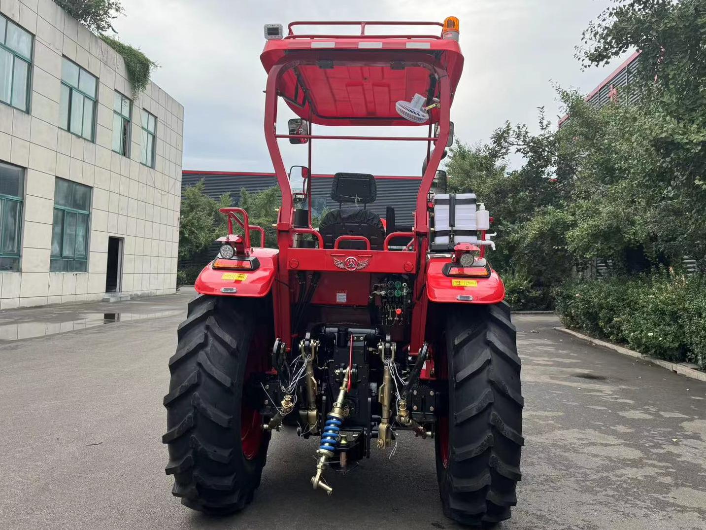 100HP 2WD Farm Tractor