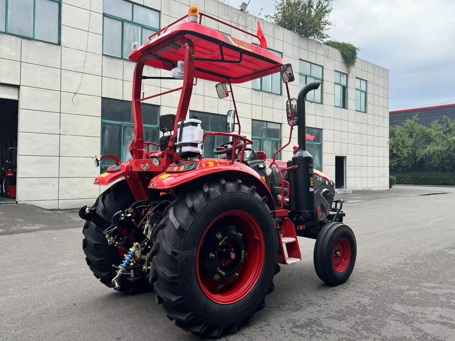 100HP 2WD Farm Tractor