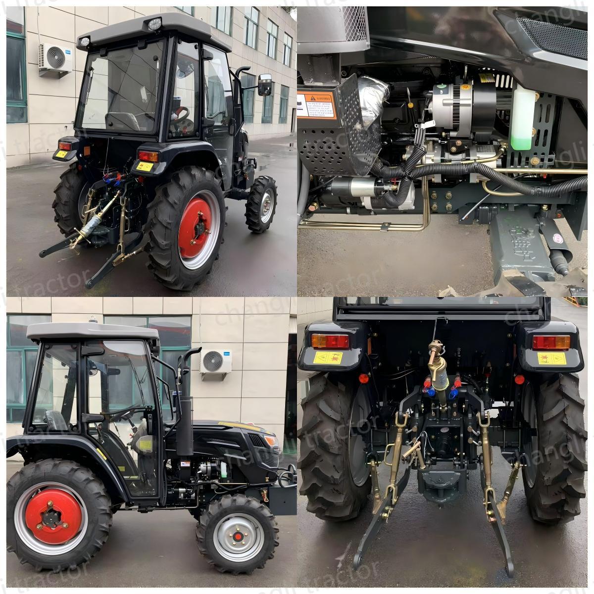 CL504 with Detachable Cab