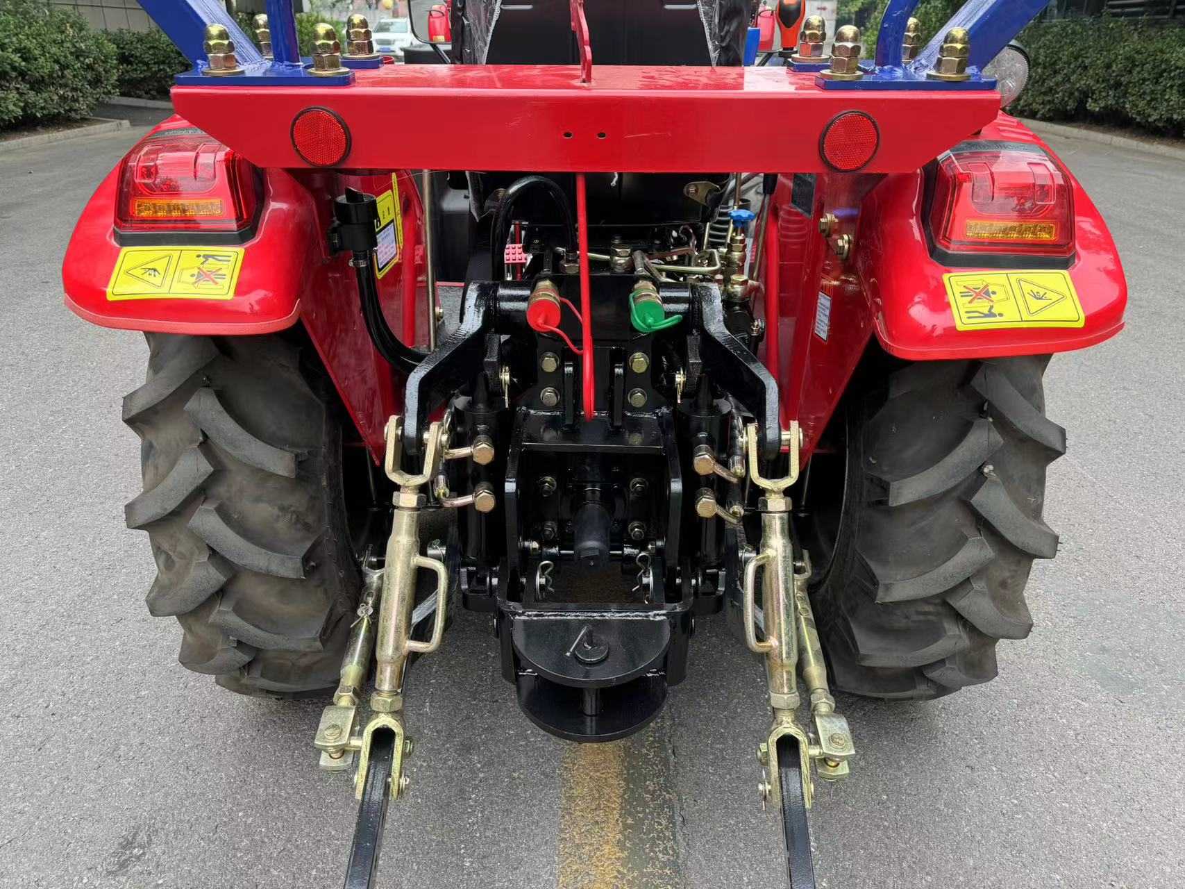 40HP 4WD Greenhouse Tractor