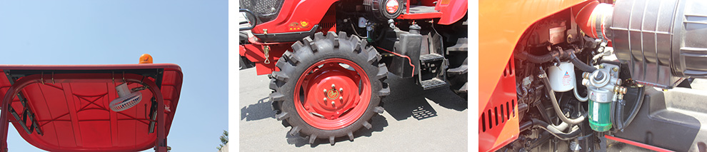 80HP Farm Tractor 80HP Farm Tractor