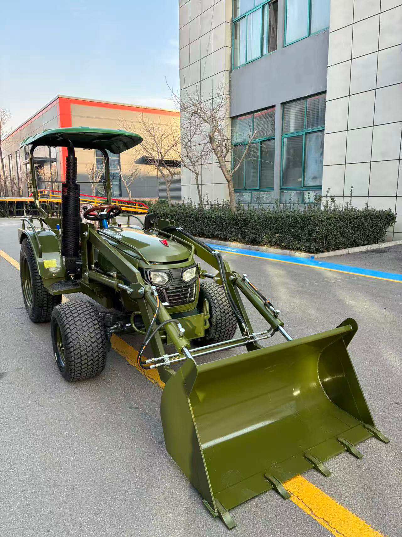 50HP Lawn Tire Tractor CL504-TY