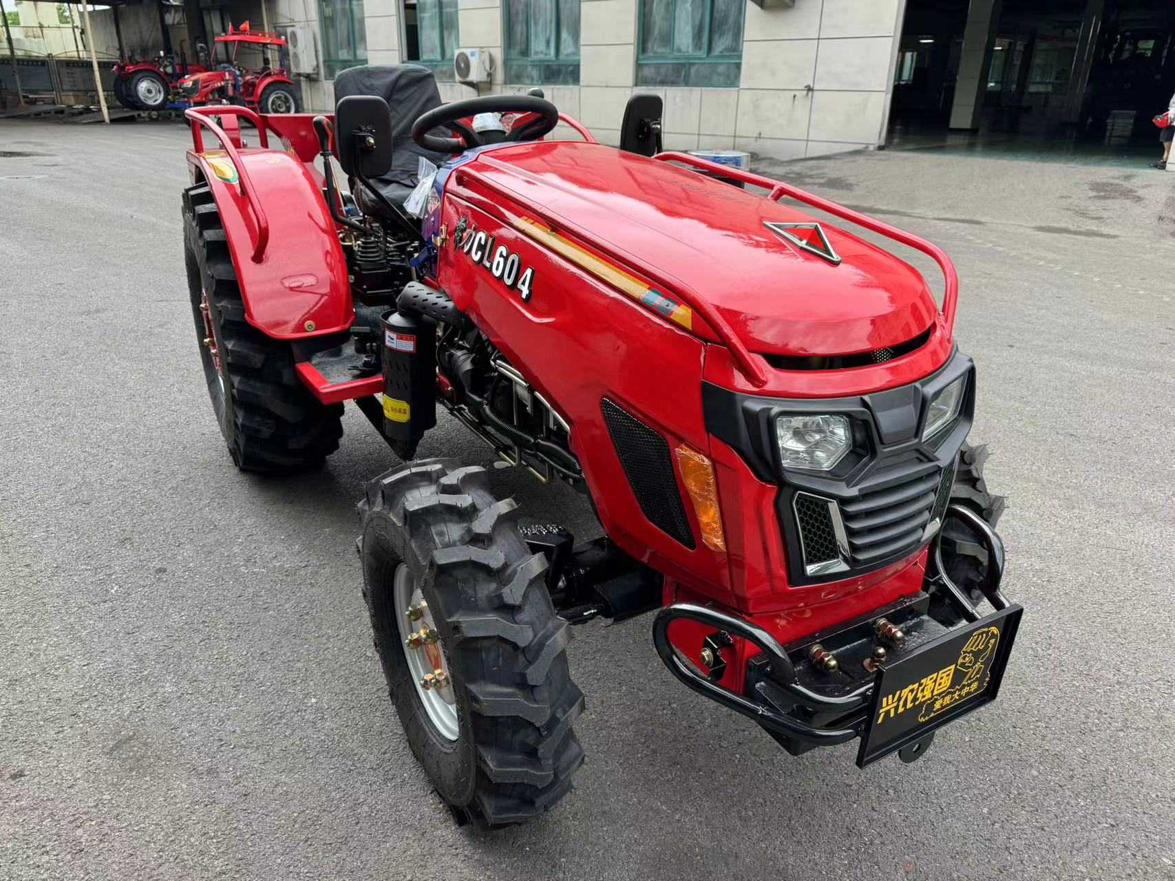 60HP CL604-D Greenhouse Tractor