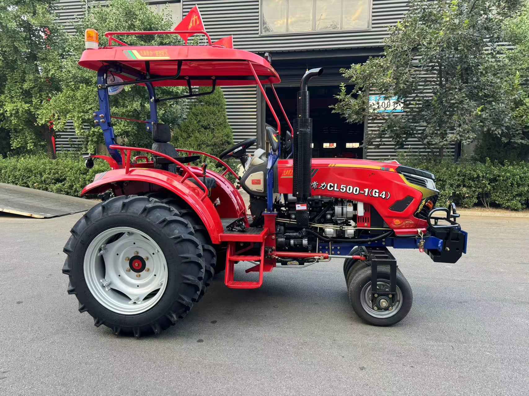 50HP Wheat Press Tractor Double Rear Wheel
