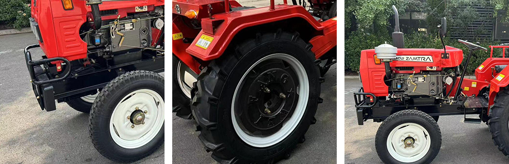 Single Cylinder Engine Tractor