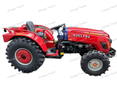 70HP 4WD Greenhouse Tractor