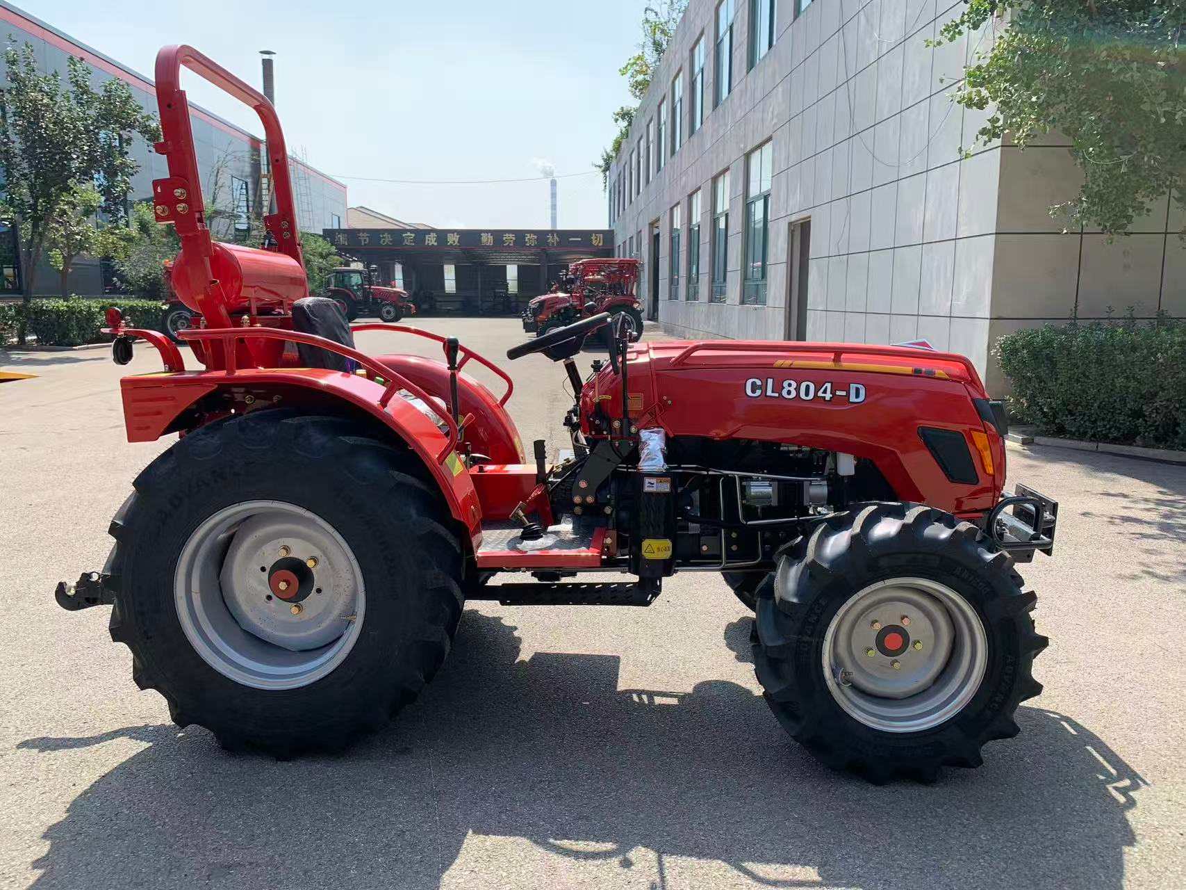 CL804-TE with Radial tyre