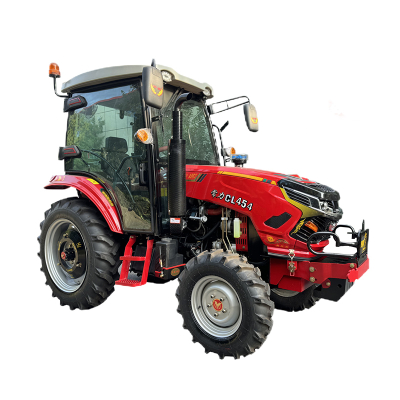 45HP 4WD Farm Tractor with Cabin