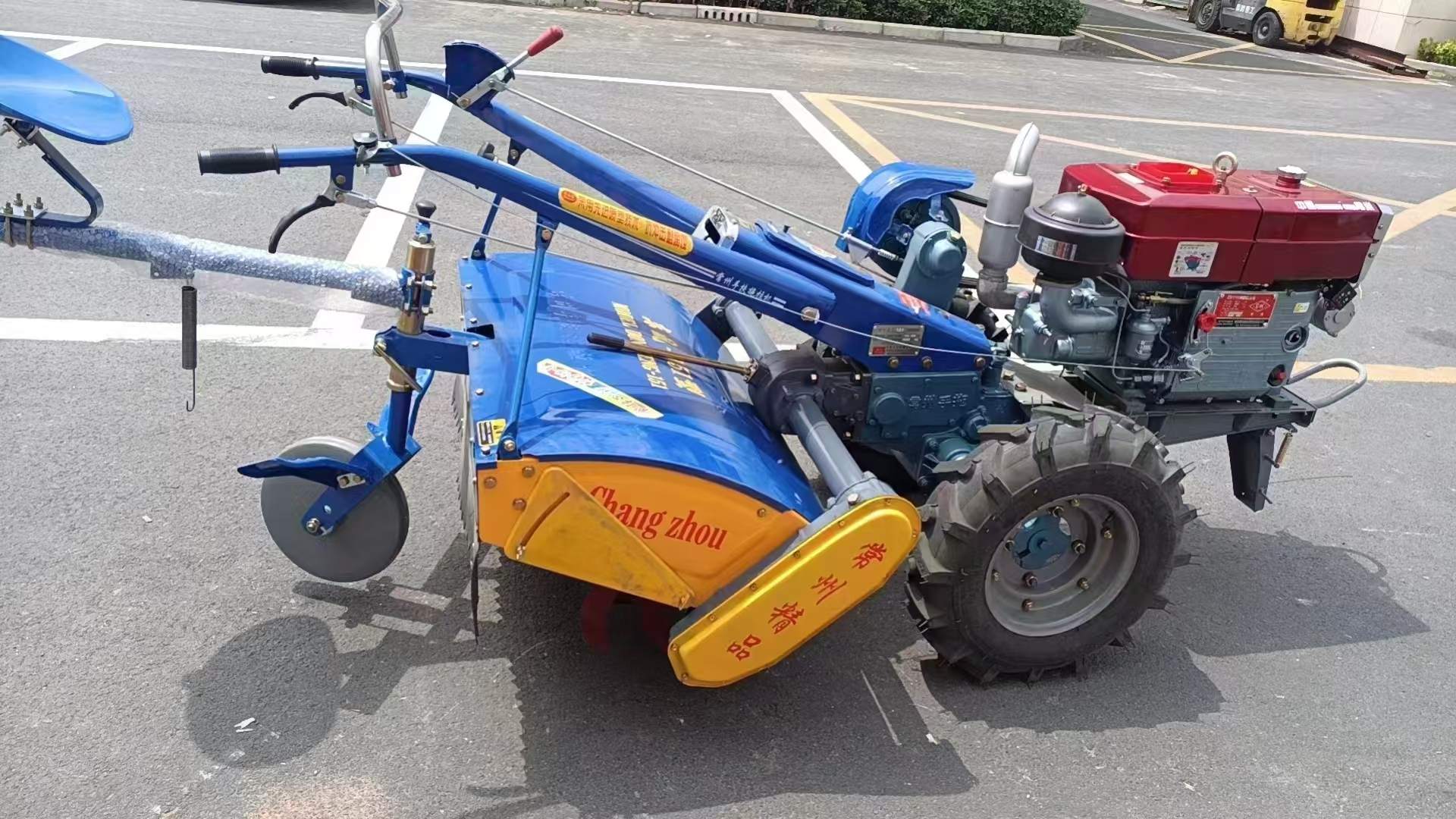 CL151 Walking Tractor
