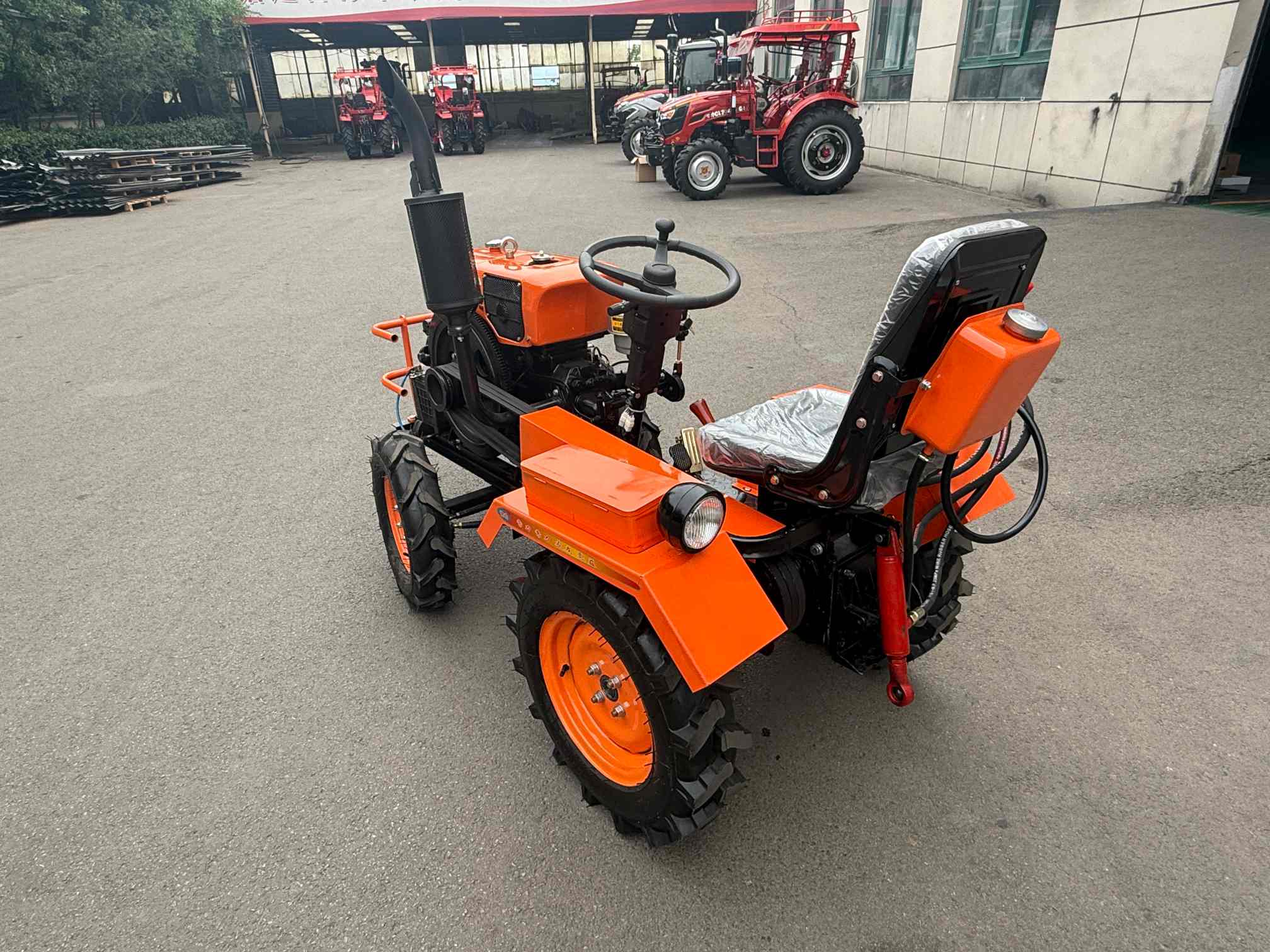 CL300 Single Cylinder Engine Tractor