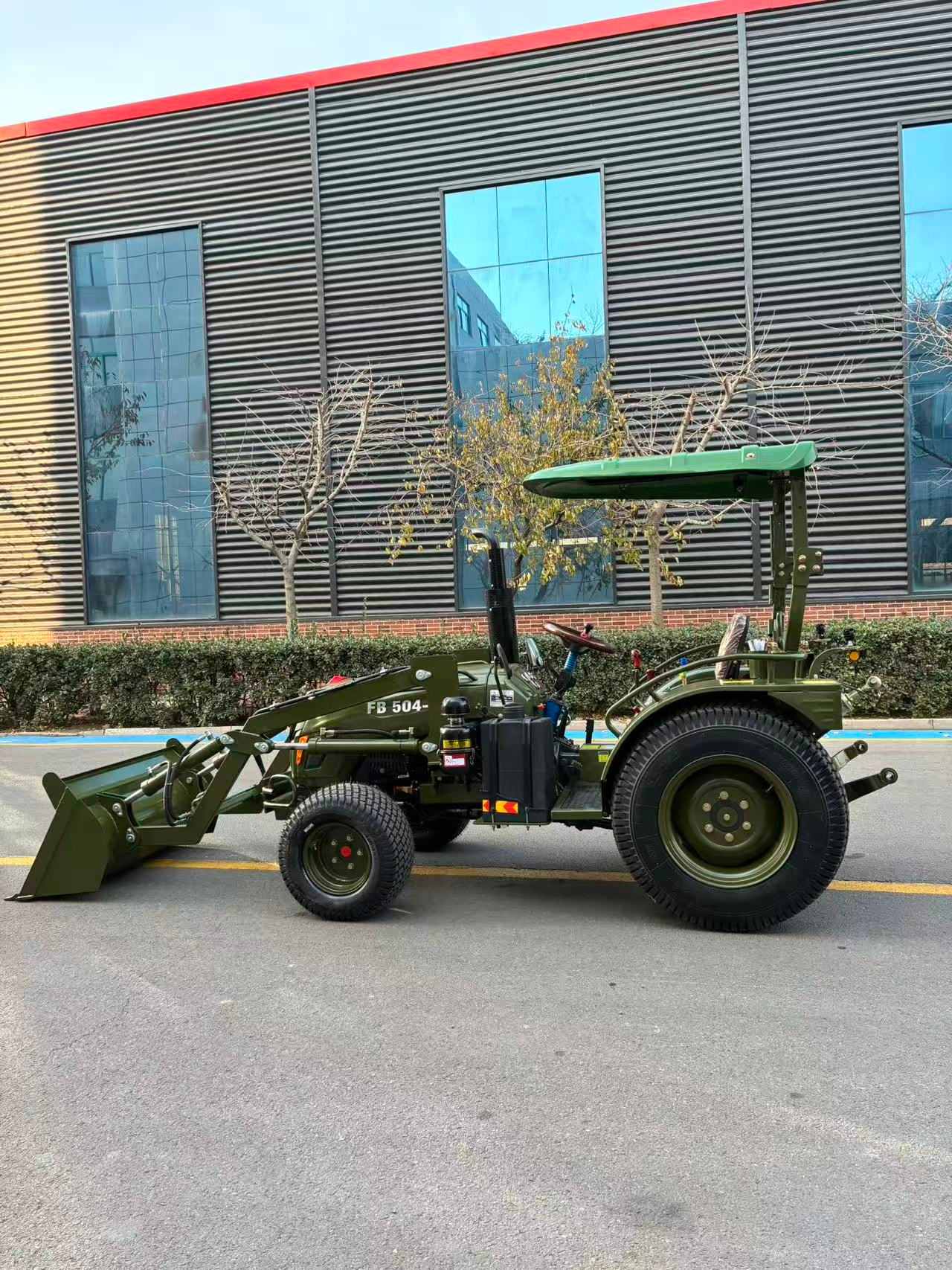 50HP Lawn Tire Tractor CL504-TY