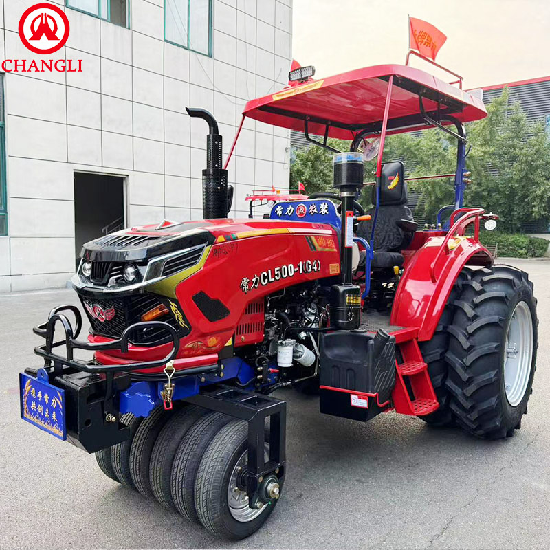 50HP Wheat Press Tractor Double Rear Wheel
