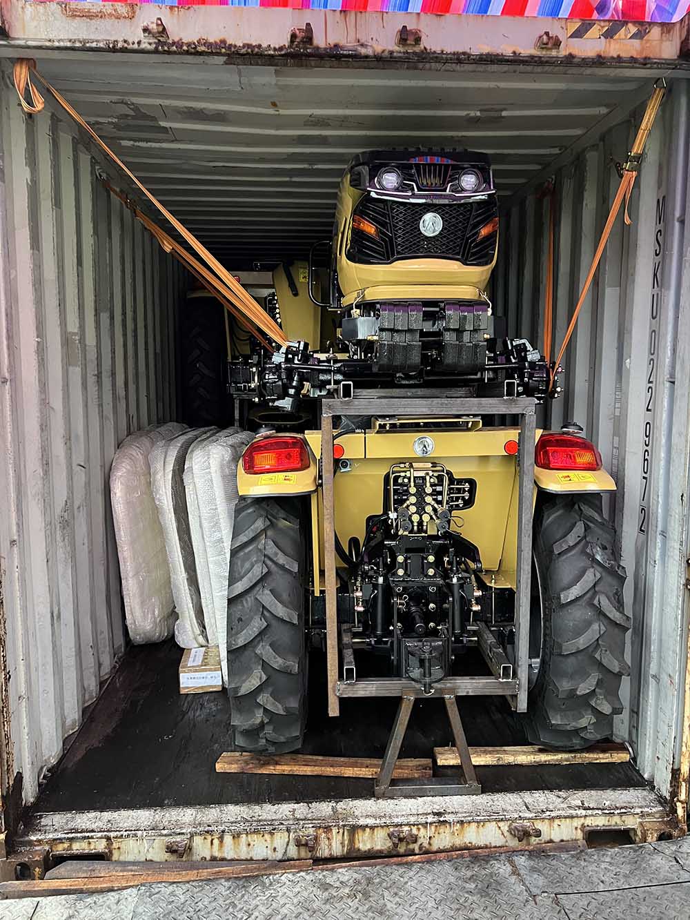 Changli Tractors Appear in Africa Exhibition Successful Cases of Zambian Customers Attract Attention