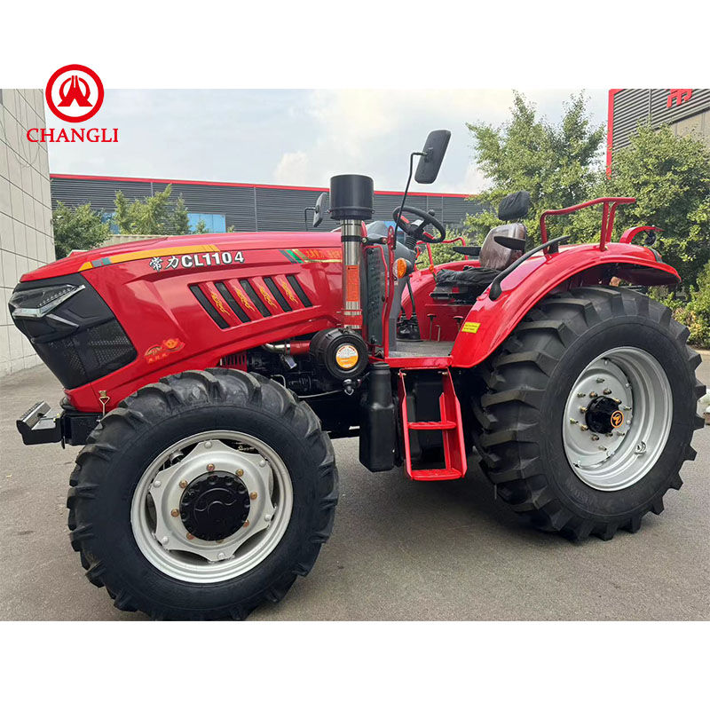 110HP 4WD Farm Tractor with Canopy