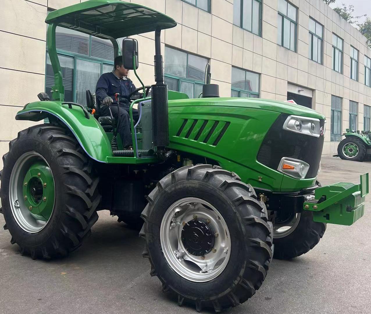 110HP 4WD Farm Tractor