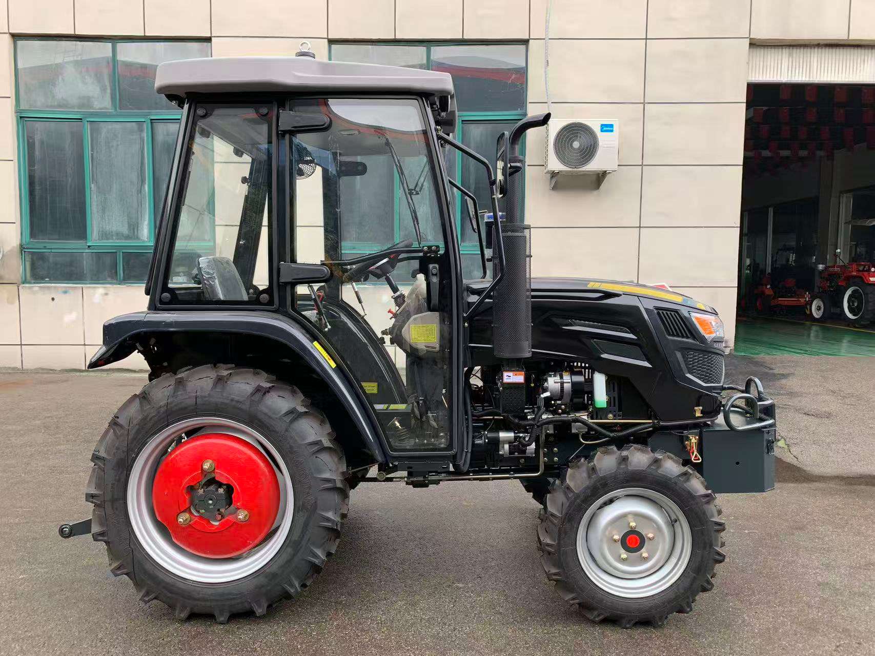 CL504 with Detachable Cab