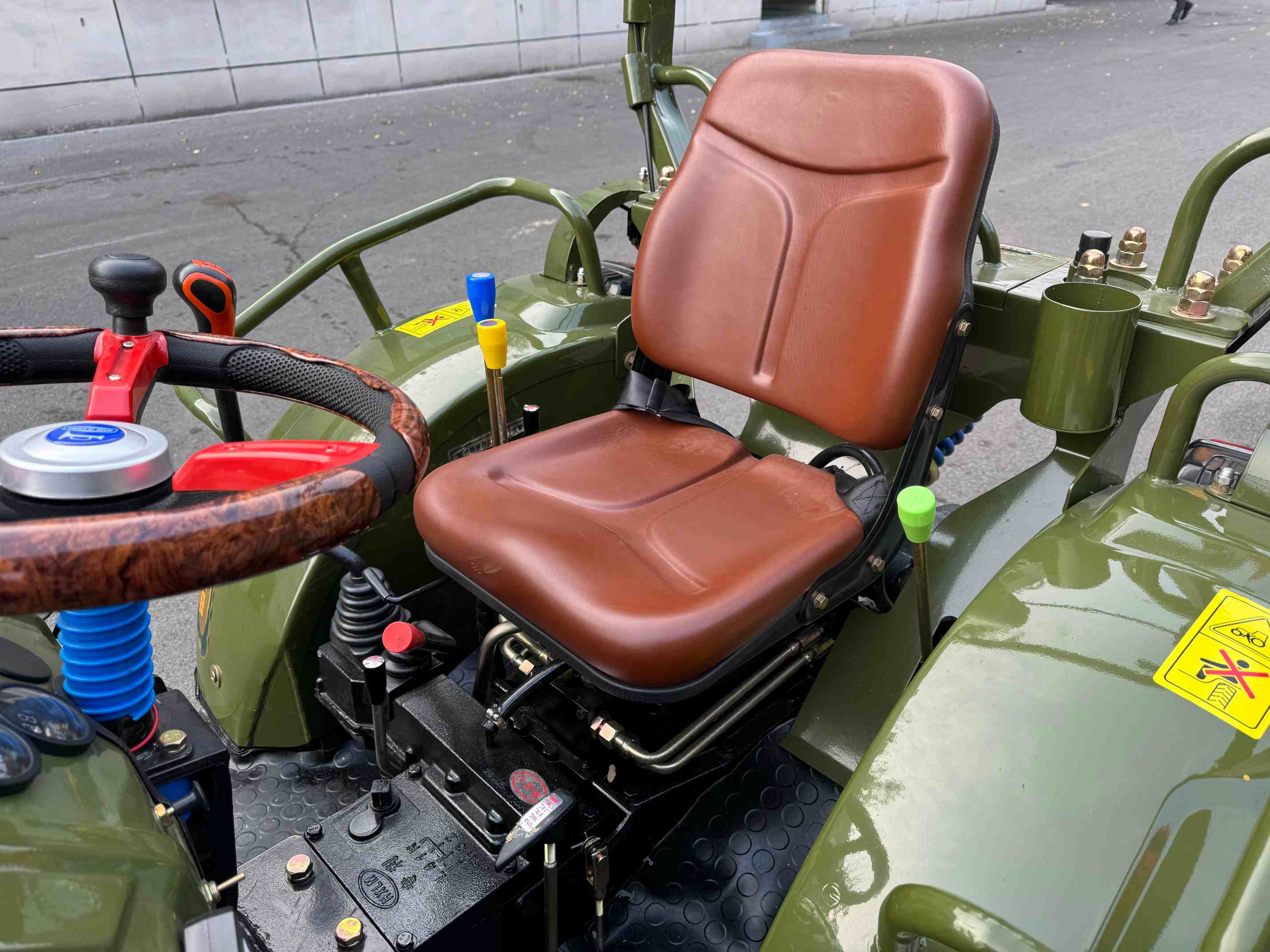 50HP  2WD Greenhouse Tractor CL500-D