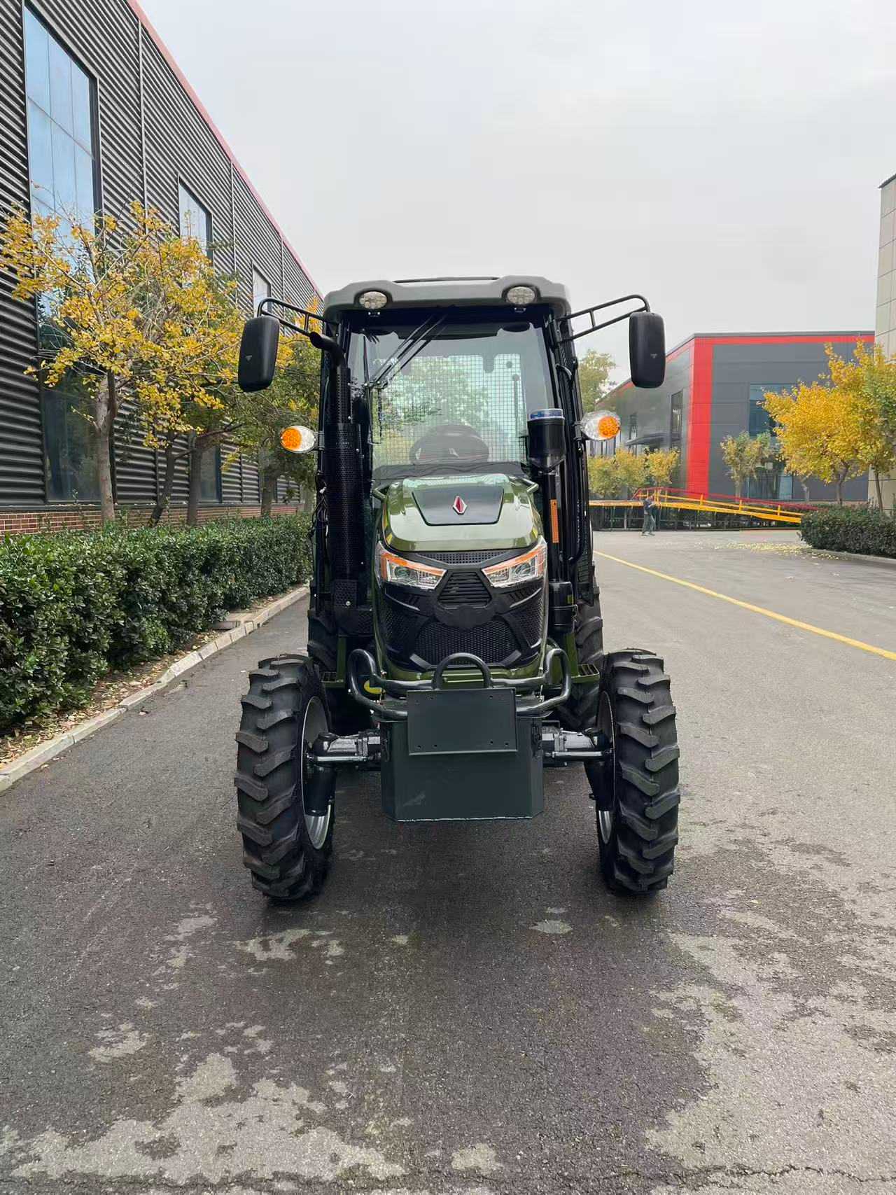 50HP 4WD with Cab and Guard Net