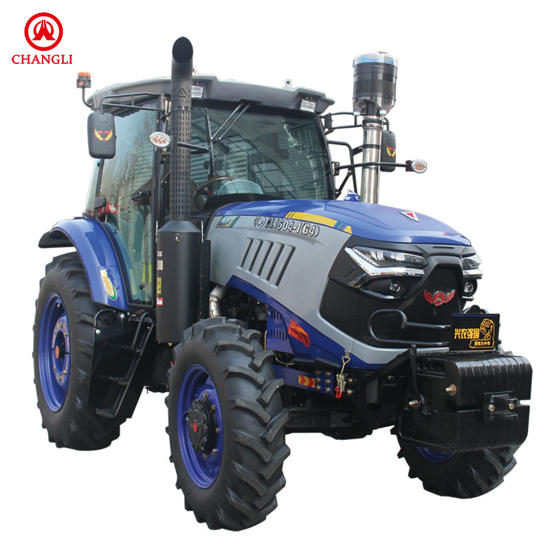 160HP 4WD Farm Tractor with Cabin Blue