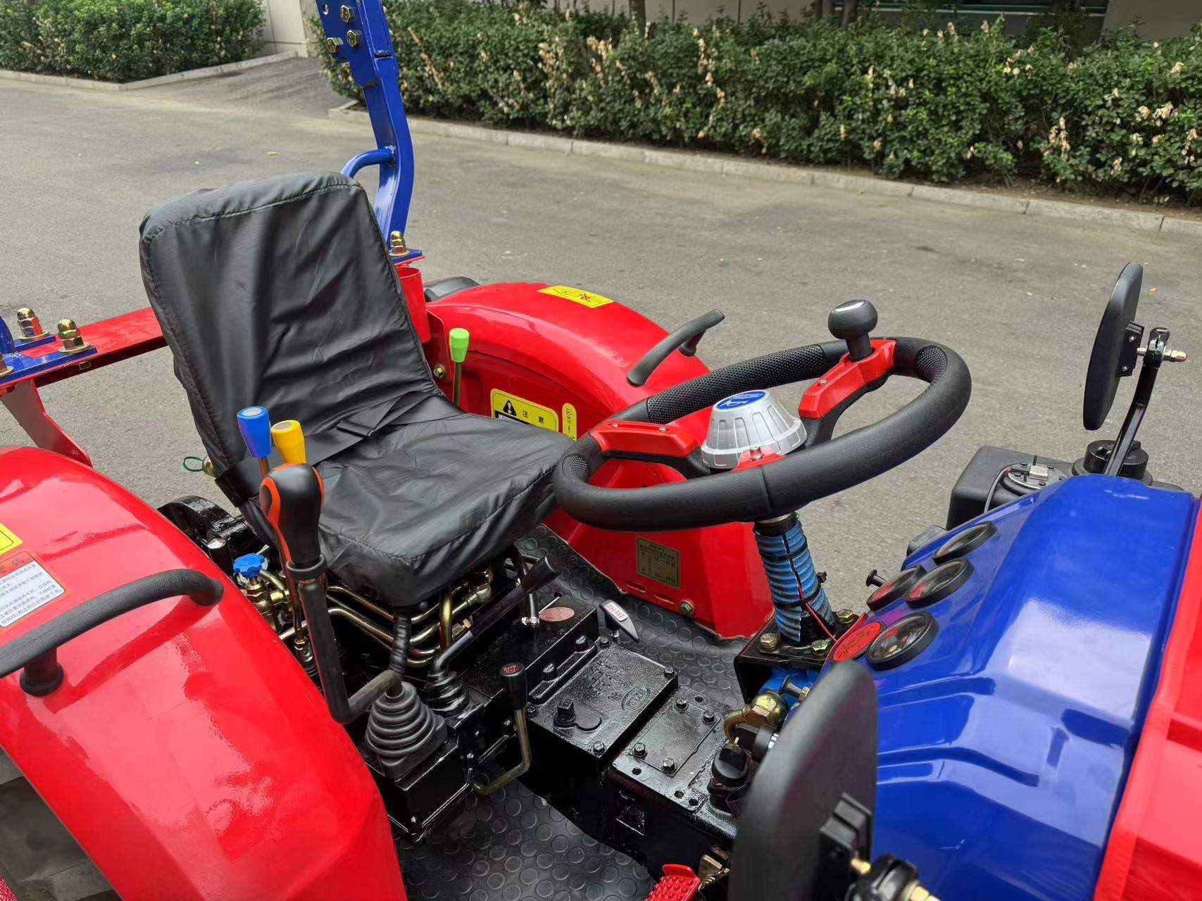 40HP 4WD Greenhouse Tractor