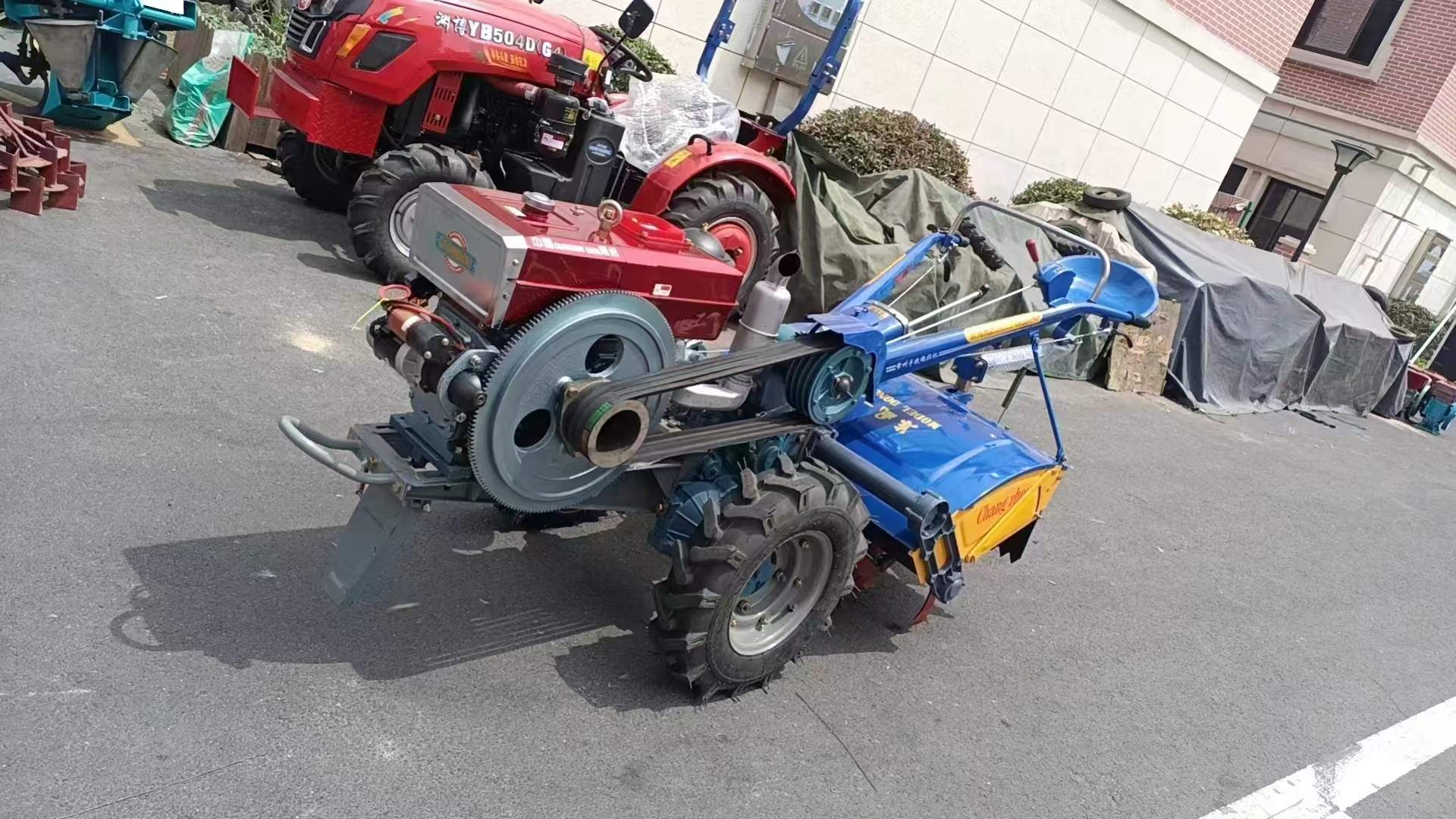 CL151 Walking Tractor