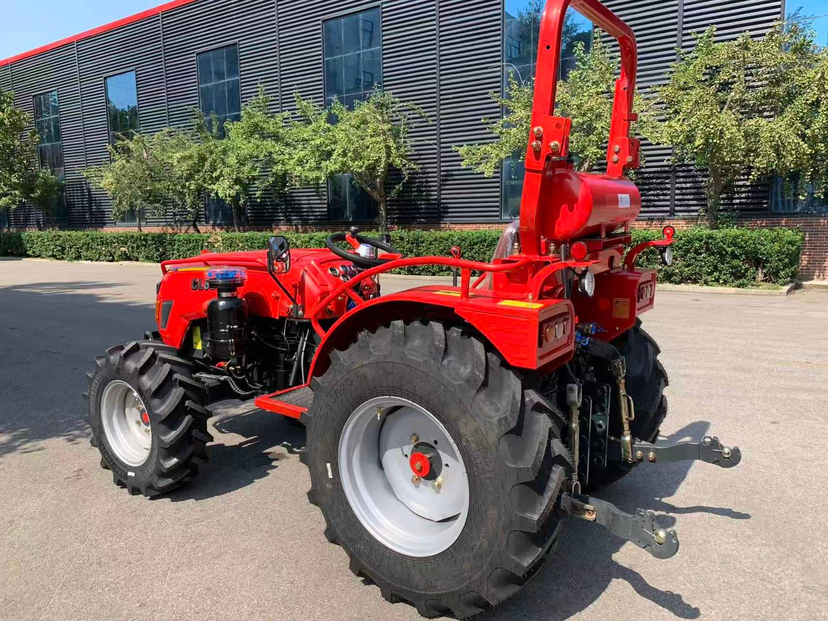 CL804-TE with Radial tyre