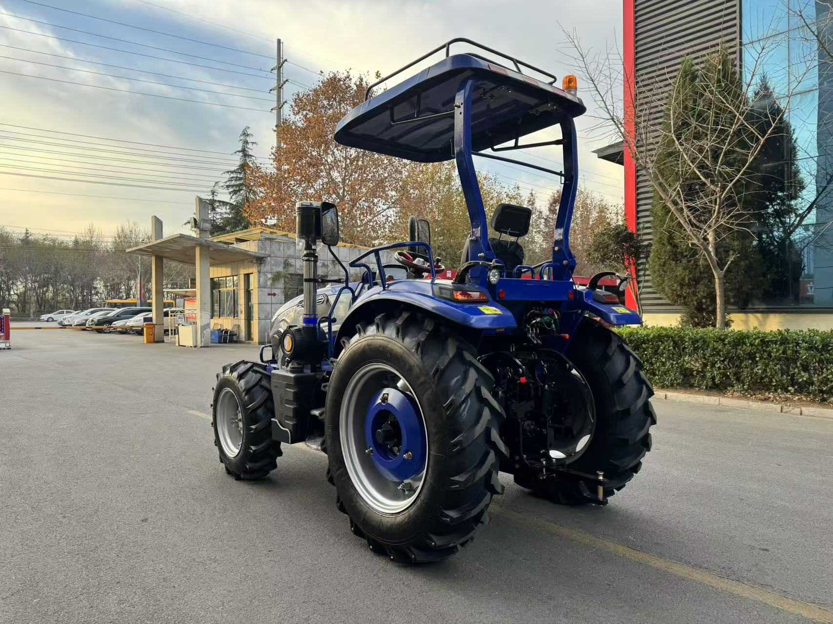 80HP 4WD Farm Tractor with Sunshade