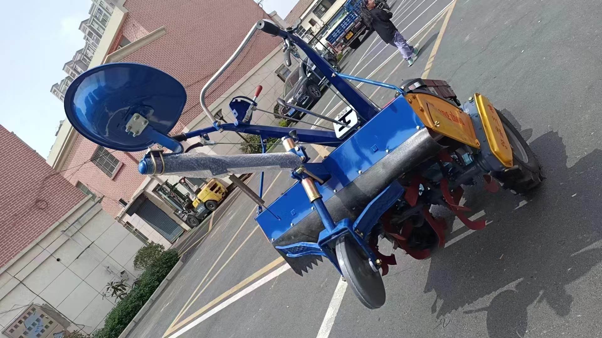 CL151 Walking Tractor