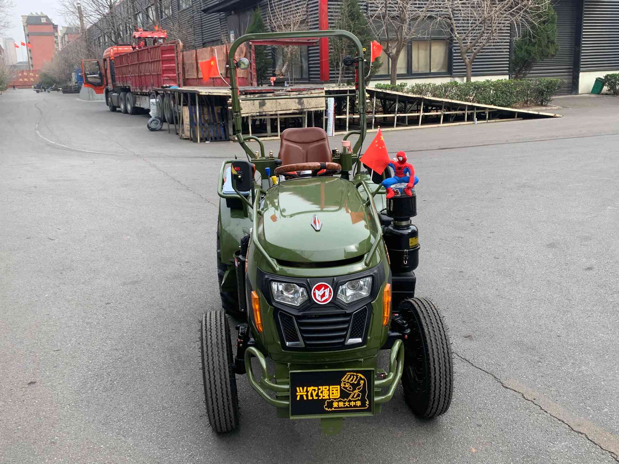 50HP  2WD Greenhouse Tractor CL500-D