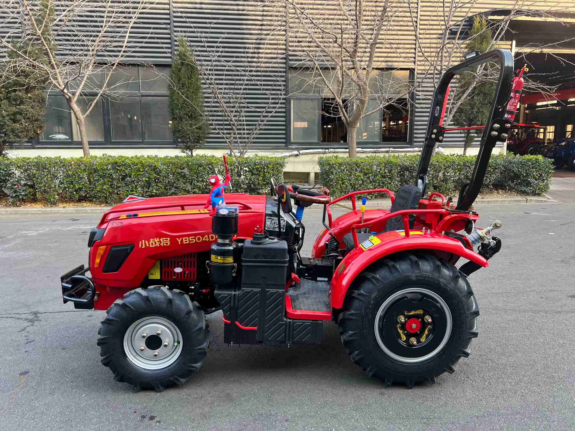 50HP 4WD Greenhouse Tractor