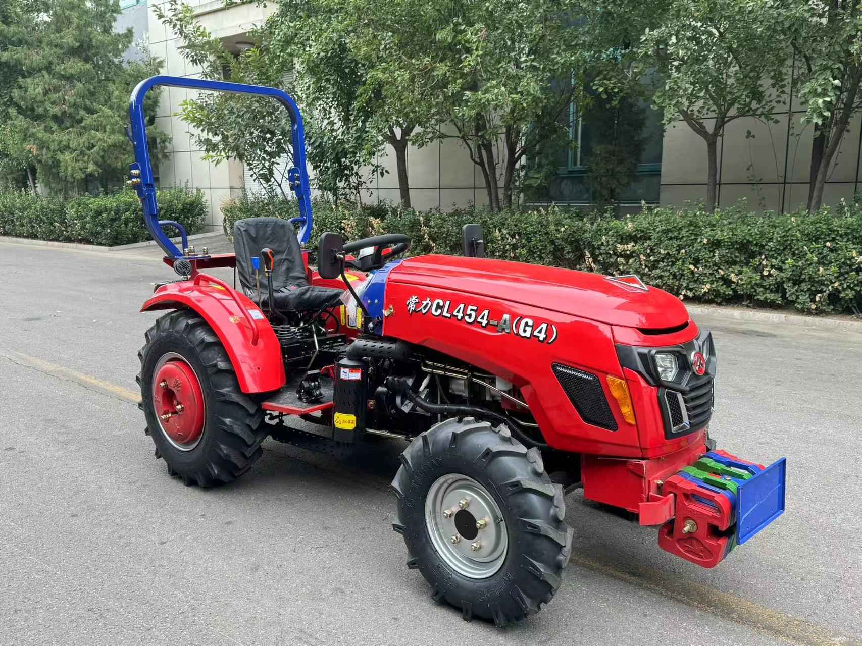 45HP 4WD Greenhouse Tractor