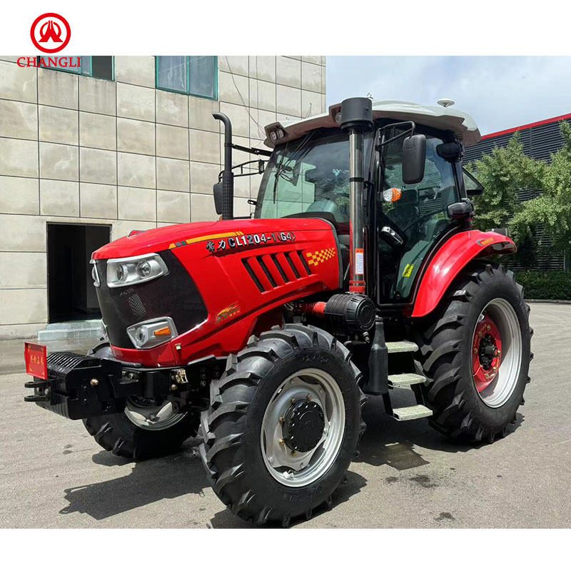 120HP 4WD Farm Tractor with Cab