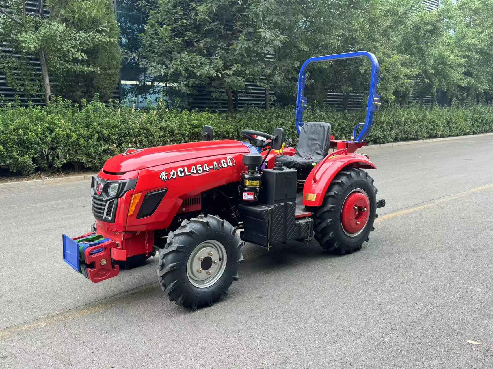 45HP 4WD Greenhouse Tractor