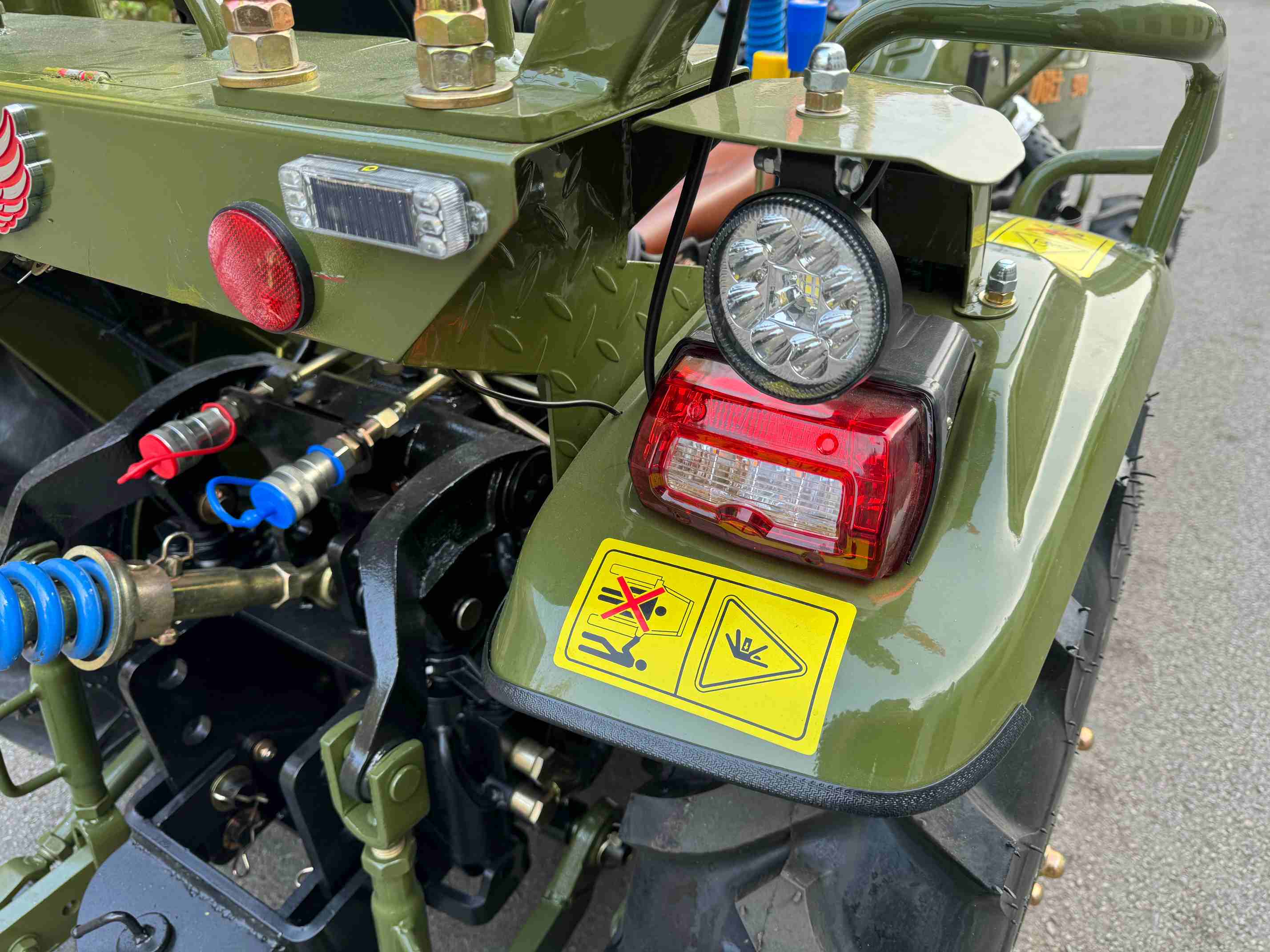 50HP  2WD Greenhouse Tractor CL500-D