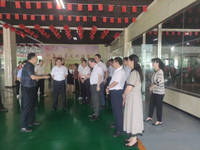 City Leaders Visit Changli Agricultural Machinery and Praise the New Achievements of Intelligent Manufacturing