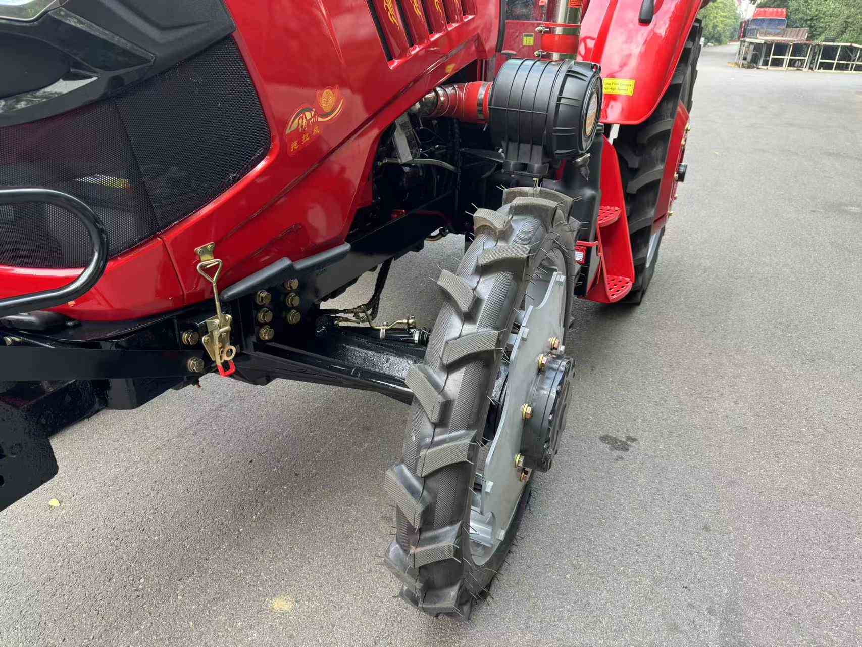 110HP 4WD Farm Tractor